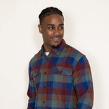 Patagonia Men’s Cotton Fjord Flannel Shirt in Multi 
