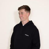 Patagonia Men’s Fitz Roy Horizon Uprisal Hoodie in Black