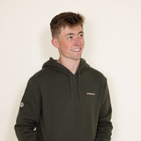 Patagonia Men’s Fitz Roy Icon Uprisal Hoodie in Green