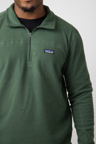 Patagonia Men’s Micro D Fleece Pullover in Green 