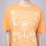 Patagonia Women’s Tread Lightly Oversized Organic T-Shirt for Women in Heirloom Peach