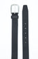 Pebble Leather Belt for Men in Black