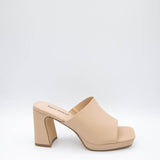 Pierre Dumas Lois Platform Heels for Women in Nude