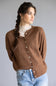 Things Between Piper Cardigan for Women in Brown