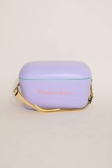 Polarbox Pop 13 Quart Cooler in Lilac Rainbow