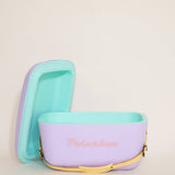 Polarbox Pop 21 Quart Cooler in Lilac Rainbow