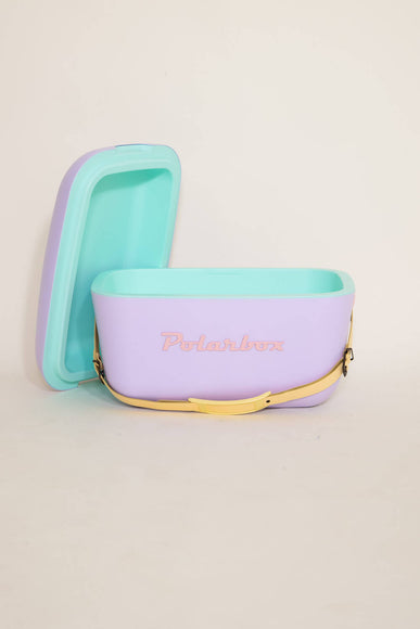 Polarbox Pop 21 Quart Cooler in Lilac Rainbow