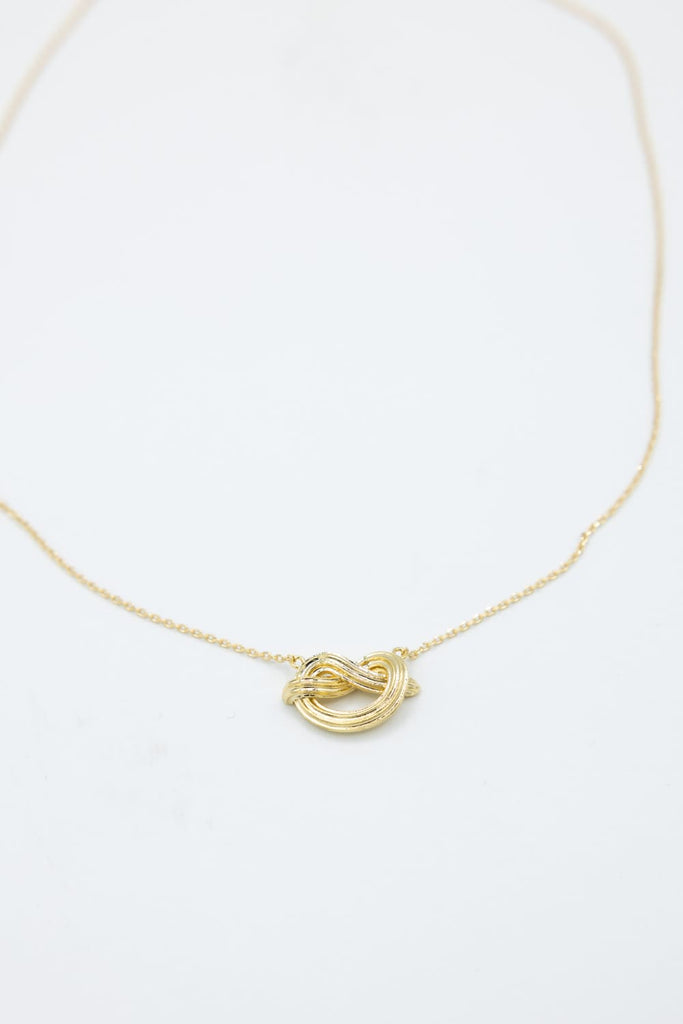 ■VINTAGE HOLLYWOOD■ Pretzel NecklaceVH23N6NE001B 05853 nn+eb+beer+and+necklace.jpg?