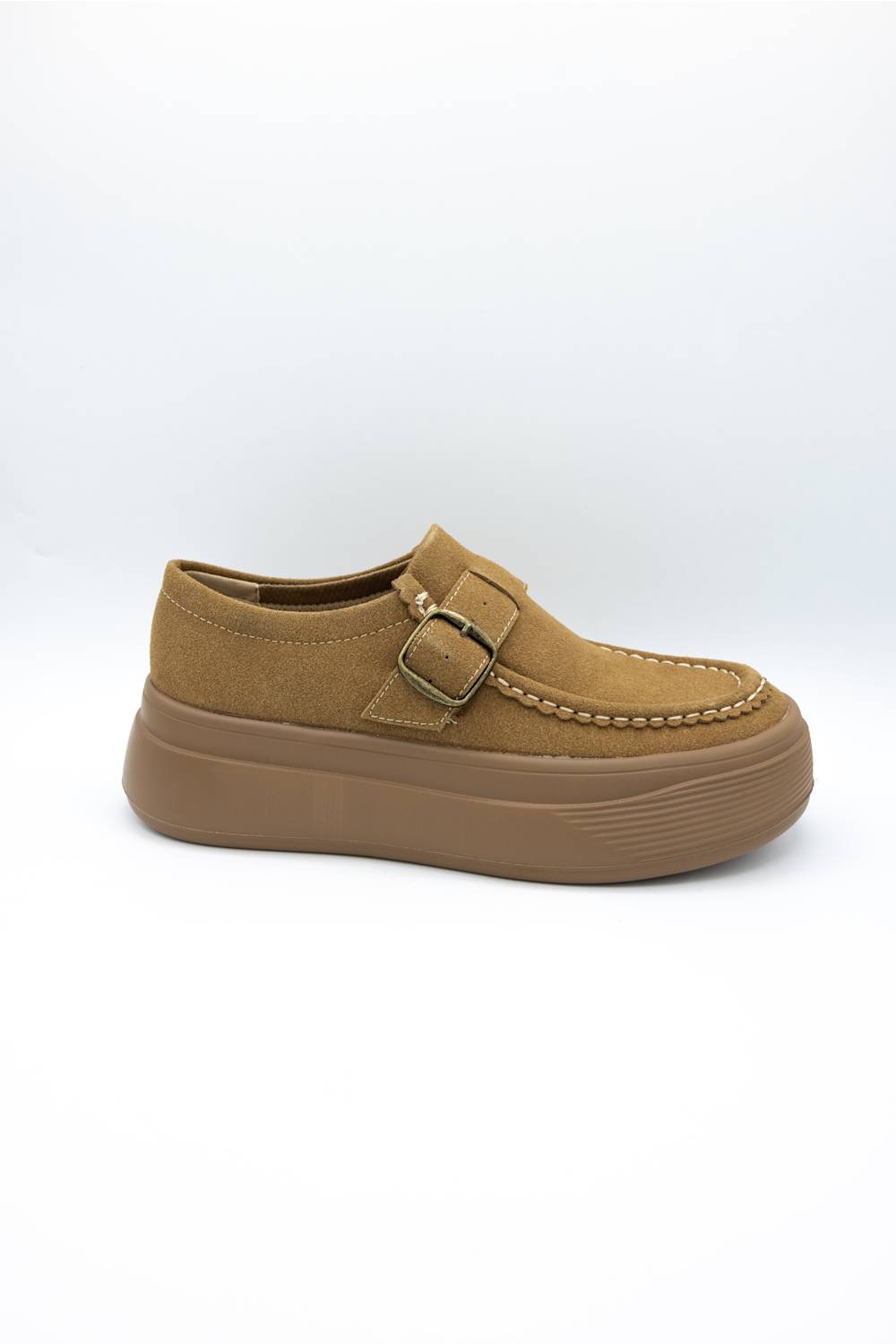Project Cloud Dylan Loafers for Women in Tobacco