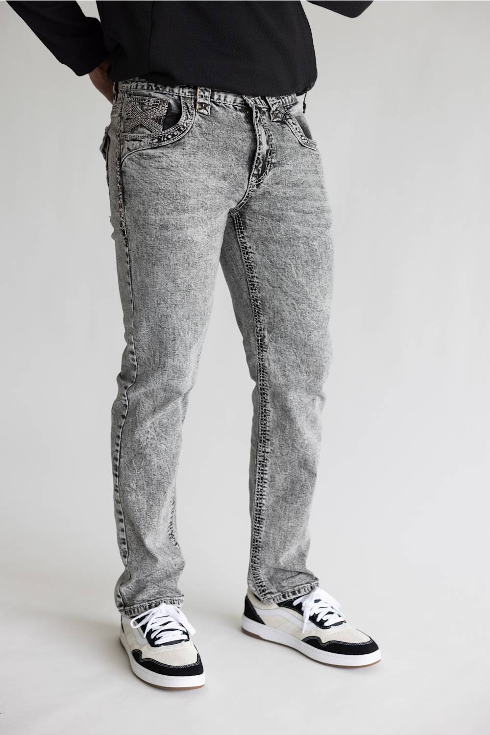 Pure Luck Anvil Straight Leg Jeans for Men