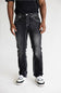 Pure Luck Rhythm Bootcut Jeans for Men in Black