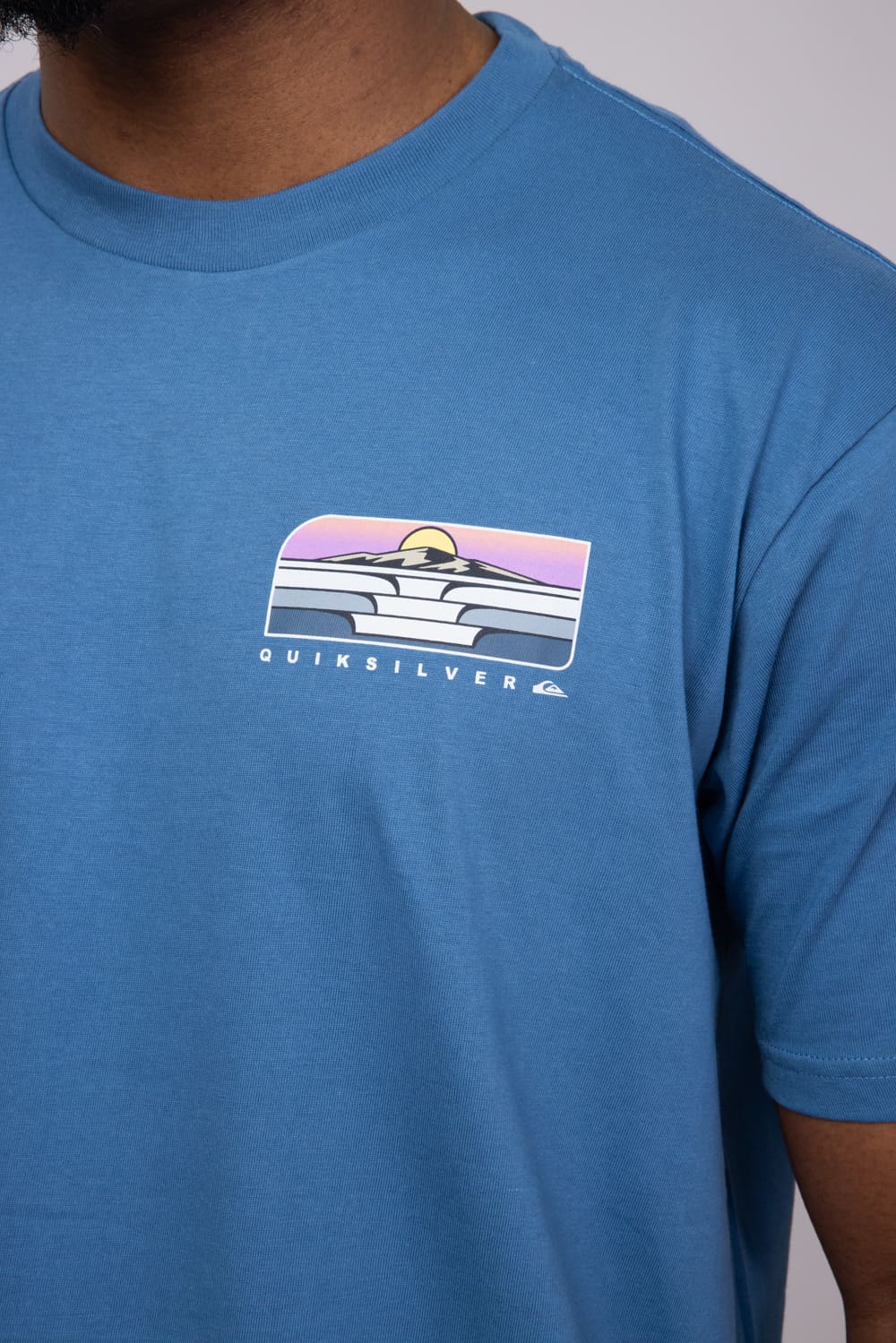 Quiksilver Frames T-Shirt for Men in Blue