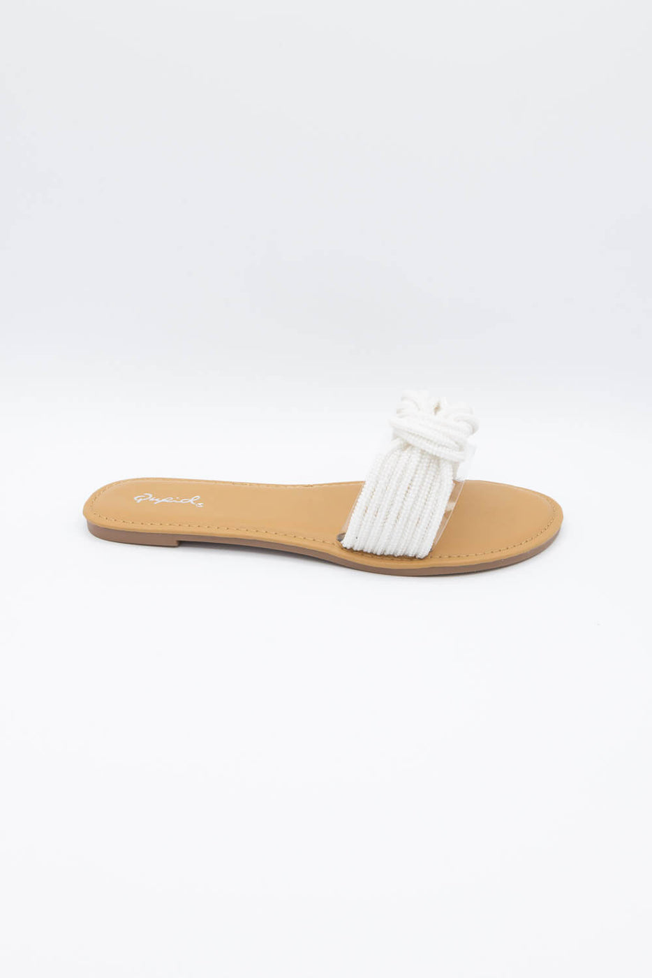 Chic Pearl Slides - Black Sandals - Strappy Sandals - Lulus