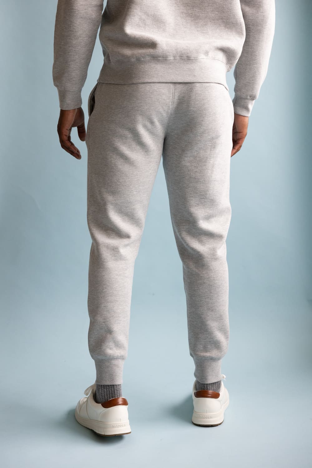 1897 Active City Joggers for Men in Heather Grey 