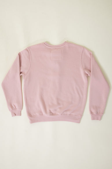 Youth Oversized California Graphic Sweatshirt for Girls in Pink