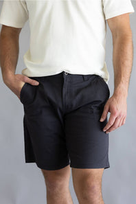 Weatherproof Vintage Ripstop Shorts for Men in Grey Shadow 