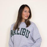 Malibu Fleece Sweatshirt for Women in Light Grey 