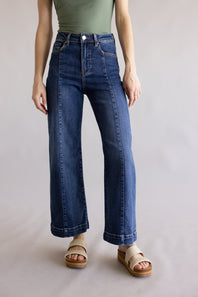 Risen High Rise Trouser Jeans for Women
