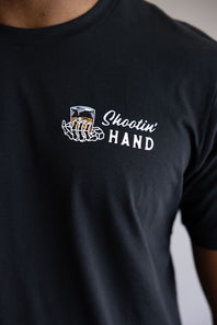 Sendero Provisions Co Shootin Hand T-Shirt for Men in Black