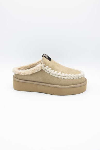 Shu Shop Trinity Clogs for Women in Natural