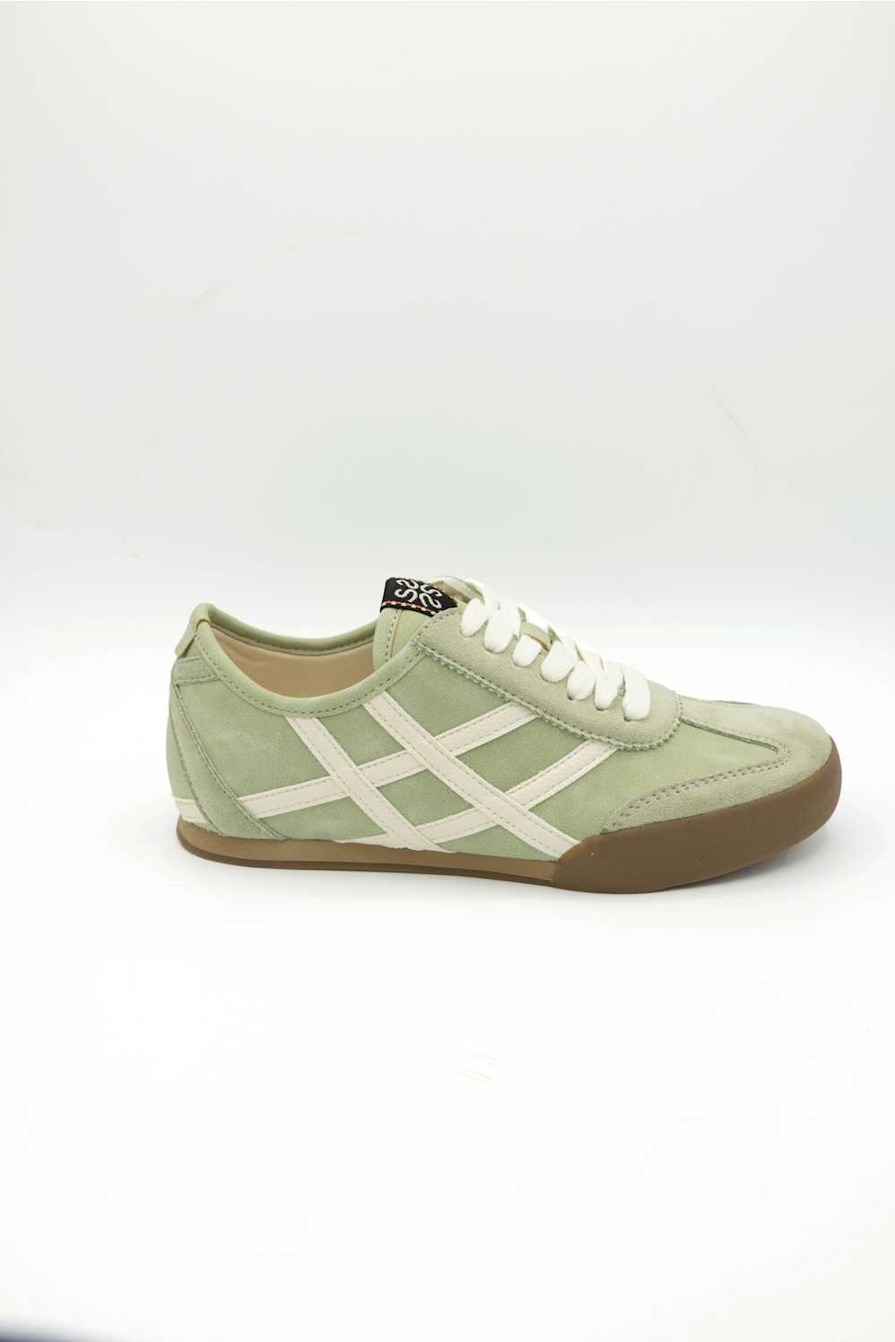Shu Shop Polly Sneakers for Women in Green | POLLY-GREEN