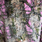 Simply Southern ¼ Zip Fleece Pullover for Women in Pink Camo