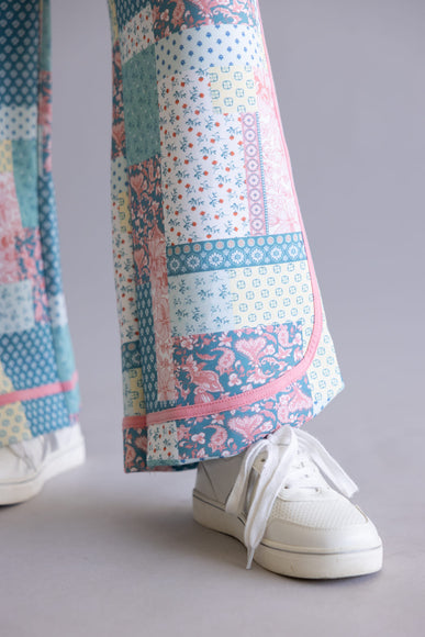 Simply Southern Sloan Modal Pants for Women in Quilted Multi