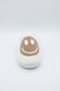  MIA Cozi Smiley Slippers for Women in Cocoa