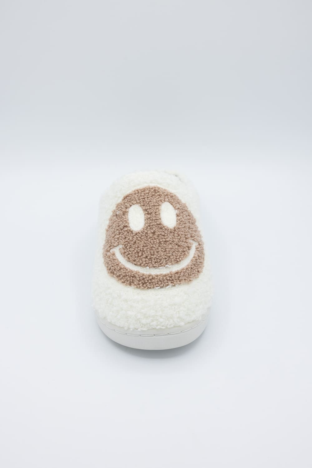  MIA Cozi Smiley Slippers for Women in Cocoa