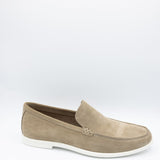 Steve Madden Ragle Suede Loafers for Men in Sand