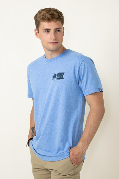 Salty Crew Alpha T-Shirt for Men in Blue