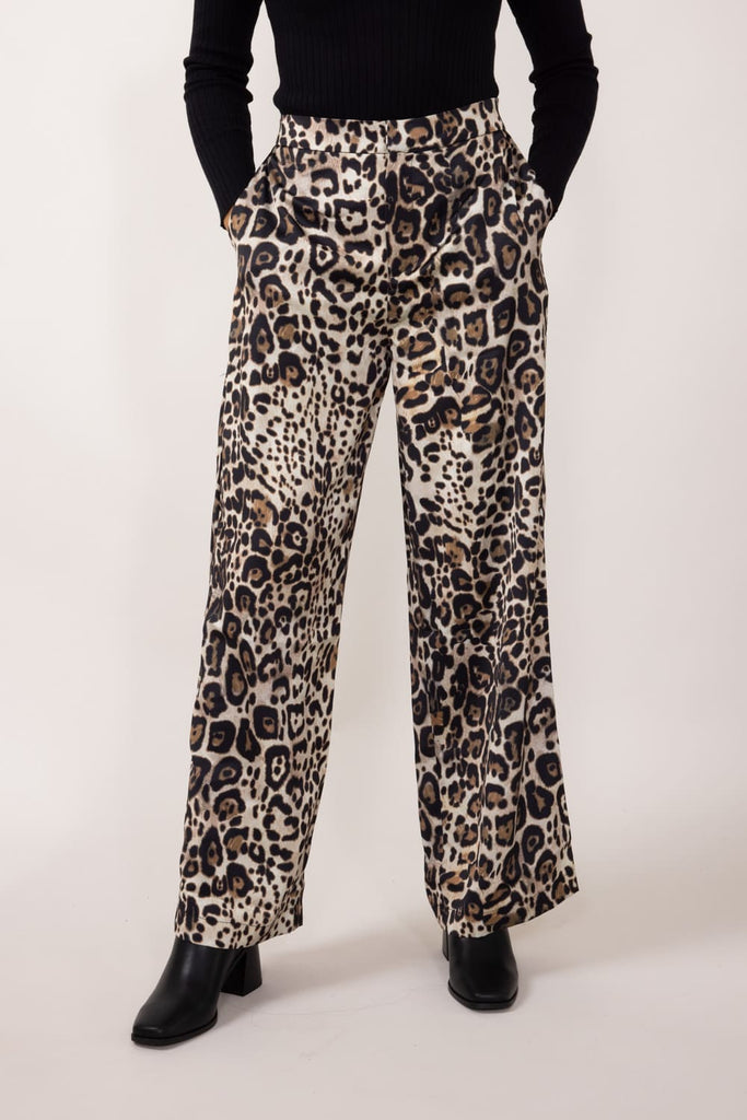 ànuke online store（アンヌーク） / Piping Satin PantsPiping