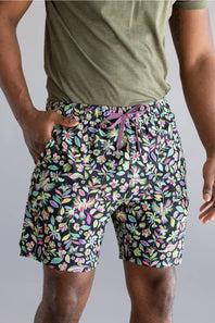 Saxx 2n1 Oh Buoy Swim Shorts for Men in Garden