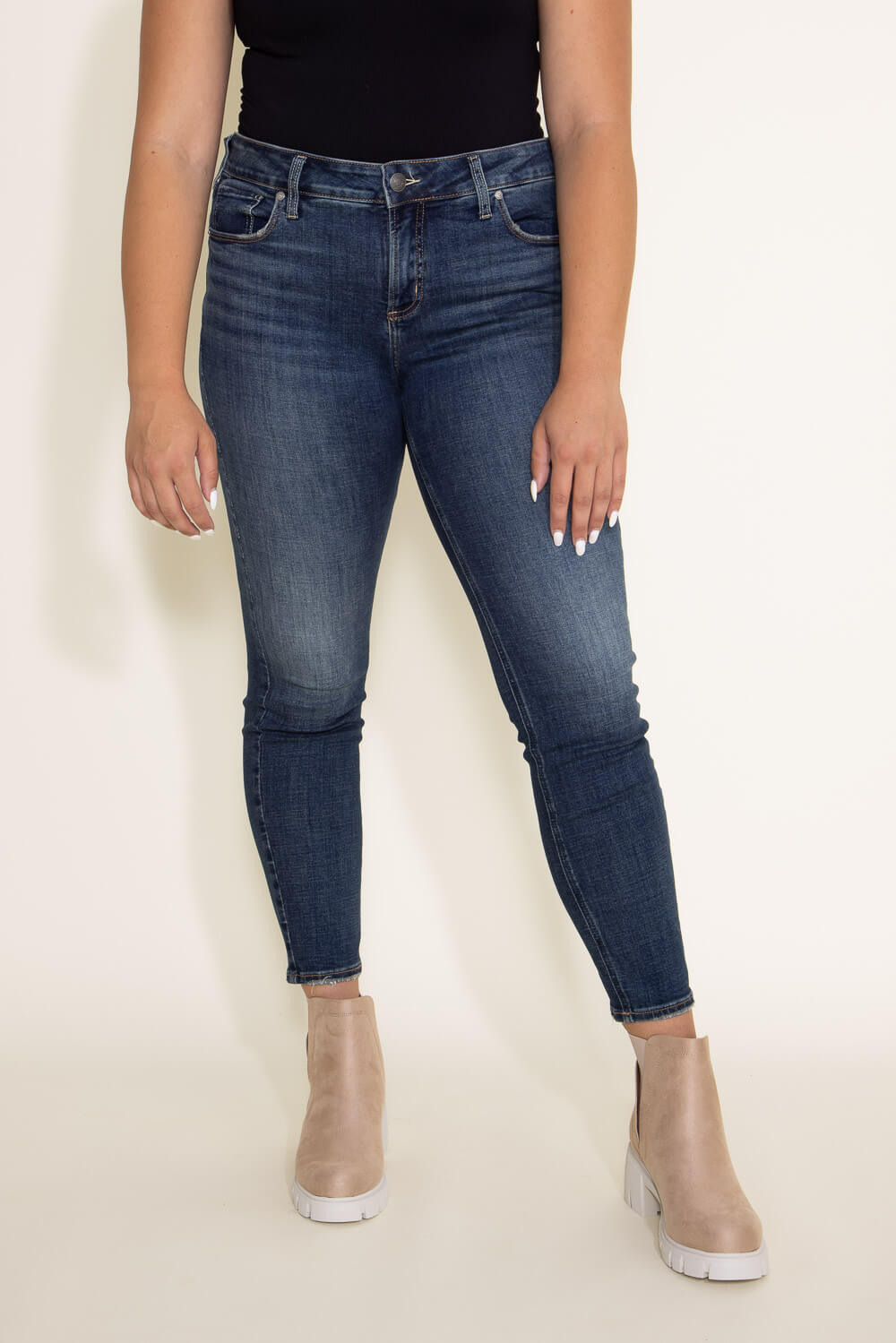 Silver sales jean sizes