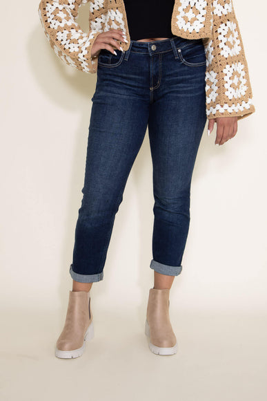 Silver Jeans Mid-Rise Boyfriend Jeans for Women