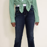 Silver Jeans Mid-Rise Slim Leg Boyfriend Jeans for Women