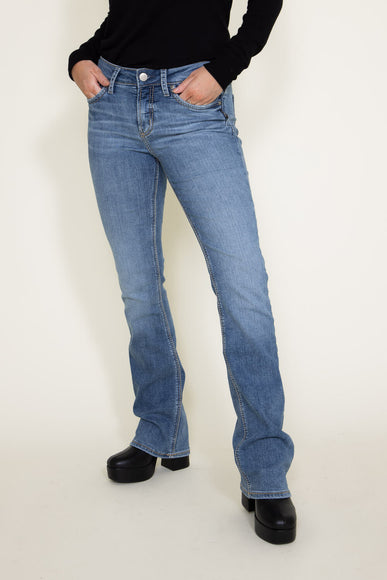 Silver Jeans Suki Bootcut Medium Wash 33” Jeans