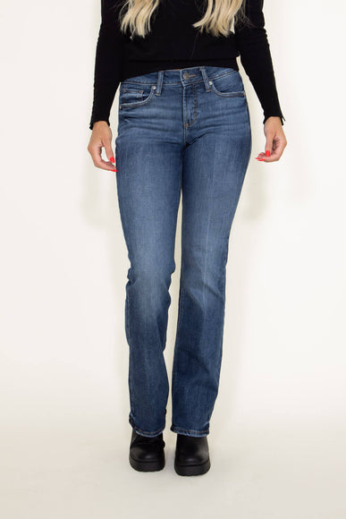 Silver Jeans Suki Slim Bootcut Jeans for Women