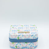 Simply Southern Jewelry Box Case in Blue Ribbon