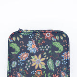 Simply Southern Jewelry Box Case in Navy Floral