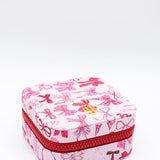 Simply Southern Jewelry Box Case in Pink Bow