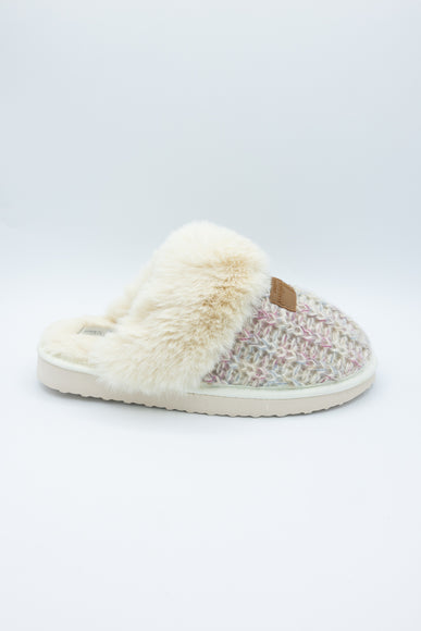 Simply Southern Open Slippers for Women in Grey