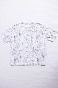 Simply Southern Plus Size He Is Hunting T-Shirt for Women in White Camo