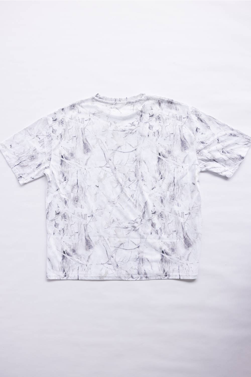 Simply Southern Plus Size He Is Hunting T-Shirt for Women in White Camo