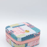 Simply Southern Quilt Pattern Jewelry Box Case in Multi