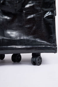 Simply Southern Rolling Tote Bag in Black