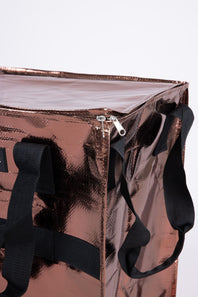 Simply Southern Rolling Tote Bag in Umber