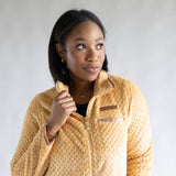 Simply Southern Simply Soft Jacket for Women in Latte Brown