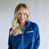 Simply Southern Simply Soft Jacket for Women in Dark Blue