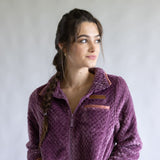 Simply Southern Simply Soft Jacket for Women in Tulipwood Pink